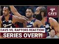 REACTION: Cleveland Cavaliers OUTCLASS Toronto Raptors! | Can Mitchell and Harden Be Stopped?!