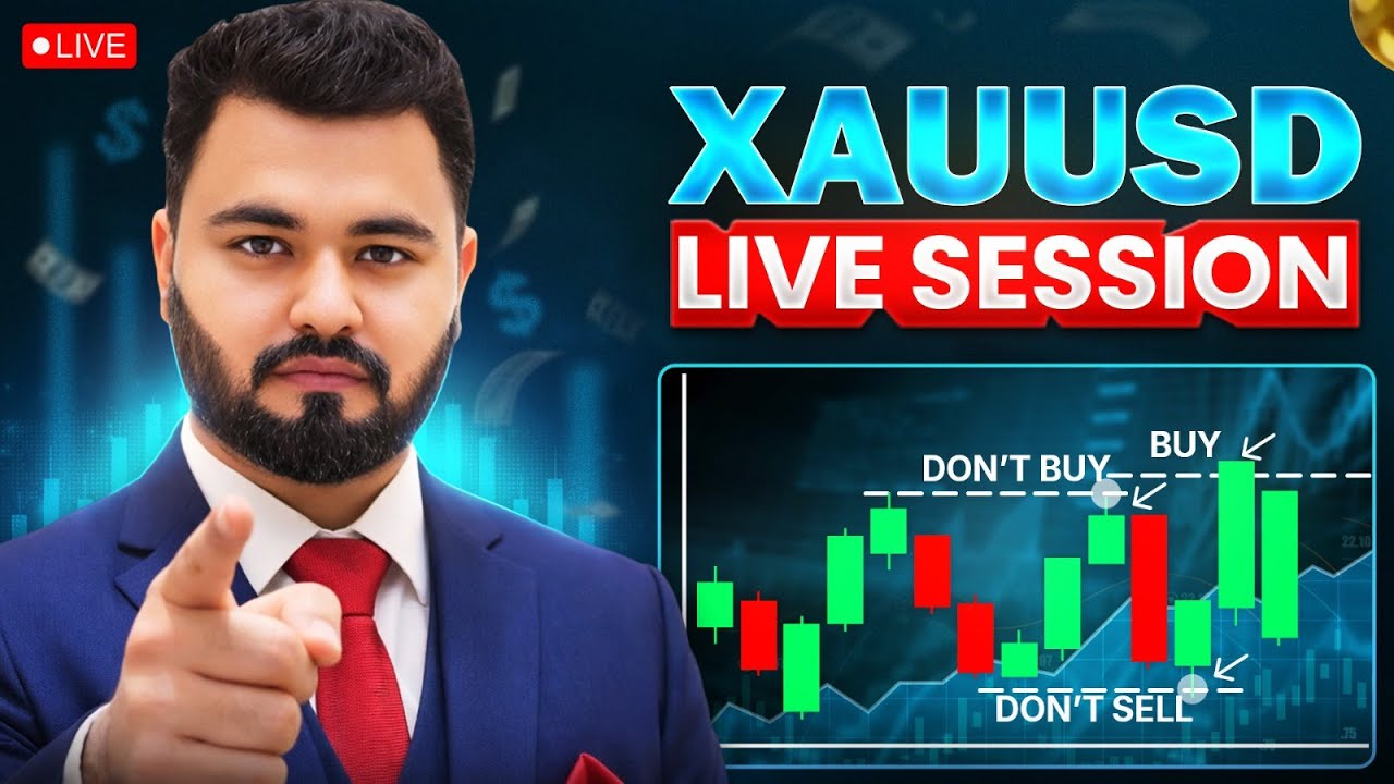 Gold Live Trading | US Session | 146🔥| XAUUSD Scalping & Market Analysis | Chart Pulse