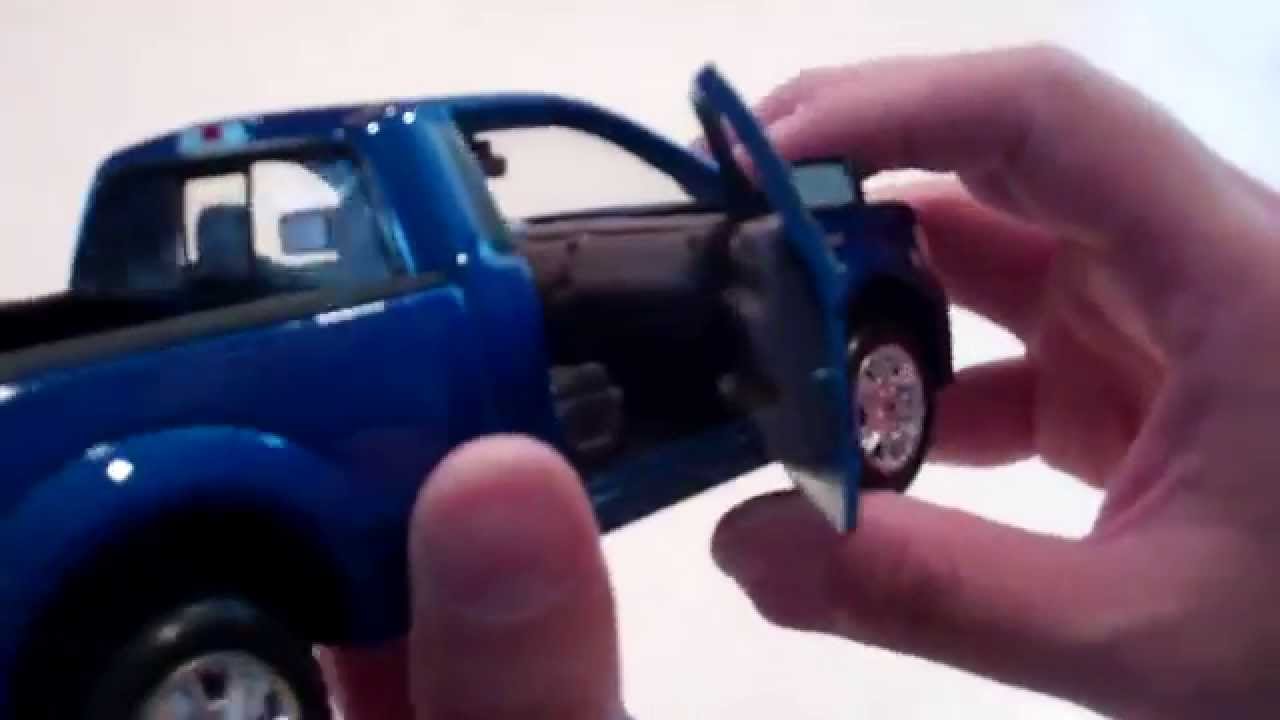 1/24 Scale Diecast Model of Ford F-150 STX Pickup - YouTube