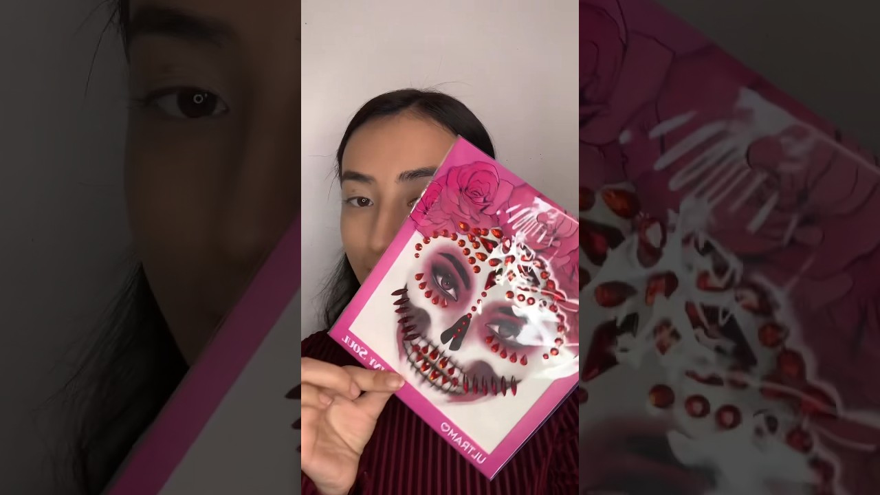 1 2 3 catrina roja ❤️✨ 