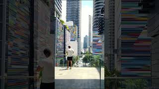 【4K】Downtown Miami | USA 🇺🇸 Florida, Walking in Brickell City Centre in 4K #shorts