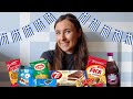 Trying snacks from greece  taste test  snackverse