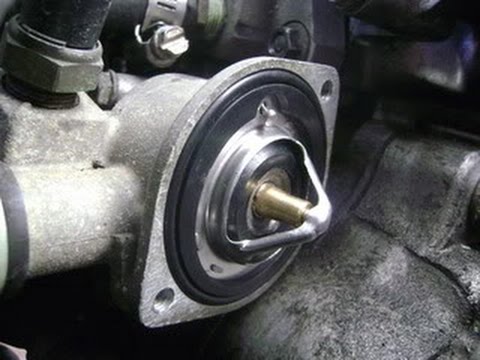 2003 Honda Civic Thermostat Replacement Youtube