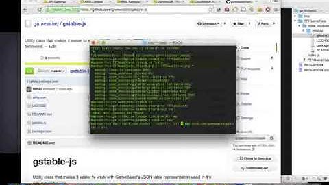 GameSalad Network Behaviors and Amazon Services