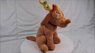 Kohl's Cares Dr Suess MAX GRINCH'S DOG 14" Plush Figure