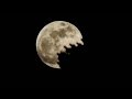 2015 Super Moon Lunar Eclipse in HD through a telescope