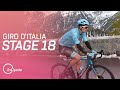 Giro d’Italia 2020 | Stage 18 Highlights | inCycle