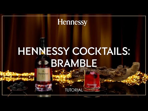 How to make a Bramble cocktail - Hennessy