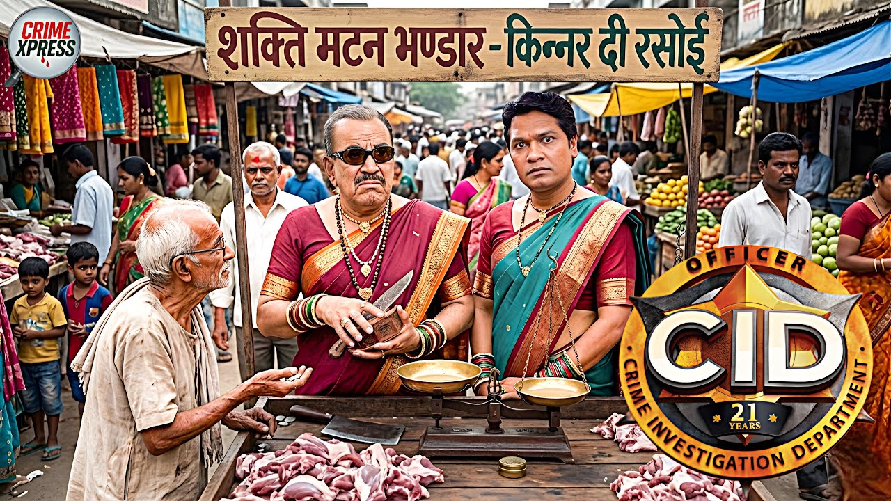 खूनी को पकड़ने के लिए ACP ने किन्नर बनकर बेचा मटन || CID || New Episode