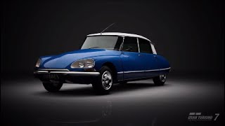 #GT7 🚘 Citroën DS21 Pallas '70 Showroom 🎬 #PS5