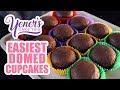 EASIEST DOMED CUPCAKES Tutorial | Yeners Cake Tips with Serdar Yener | Yeners Way
