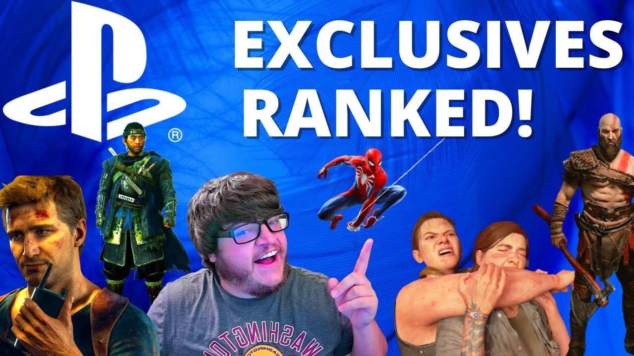 PS4 Exclusives Ranked From Worst to Best