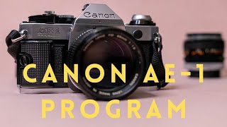 Canon AE 1 Program in 2020 - a good choice?