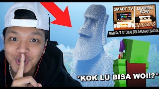Gw Bales PRANK @ElestialHD DI Build Battle Tapi Nyontek YOUTUBE HACK BUILD MINECRAFT ... (NGAKAK)