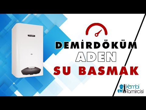 Demirdöküm Aden Kombiye Su Nasıl Basılır?