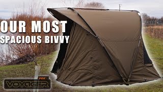 More space for your money | Fox Voyager Bivvies | Carp Fishing by Fox International Carp Fishing 7,934 views 2 months ago 2 minutes, 37 seconds