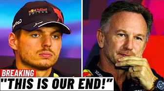Verstappen DROPS BOMBSHELL ANNOUNCEMENT To Red Bull After Italian GP! - F1 NEWS thumbnail