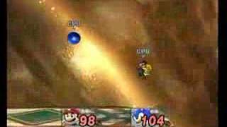Mario vs Sonic SSBB Nasty CPU FINAL