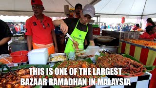 MALAYSIA STREET FOOD - Putrajaya Ramadhan Bazaar