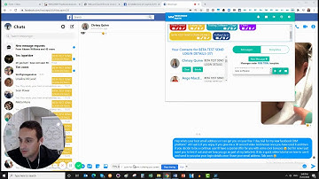 FB Messenger CRM Software