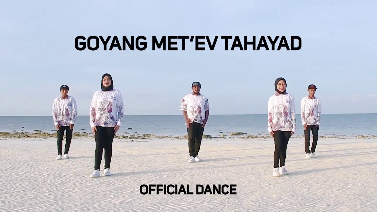 Senam Met Ef Tahayad/Meti Kei Tayando 2020 oleh Dinas Pariwisata Kota Tual