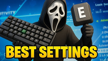 *NEW* Best Keyboard SETTINGS in Chapter 6 Season 4 + Sensitivity (Fortnite Tutorial)