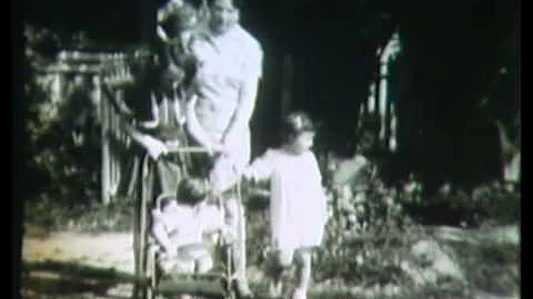A Visit to Munkcs in 1938- Archival Footage of a F...