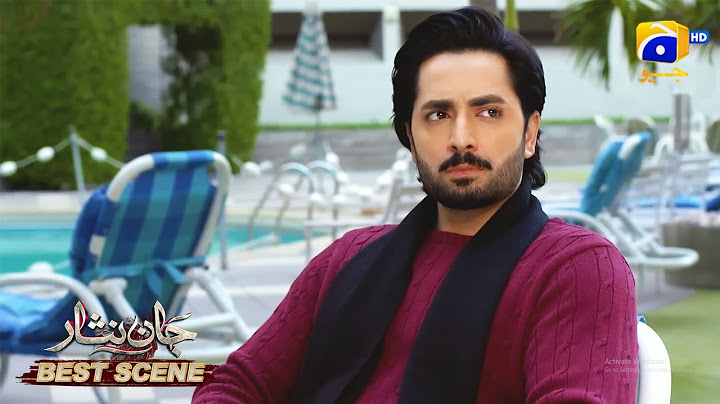 Jaan Nisar Episode 47 | Danish Taimoor - Hiba Bukhari - Haroon Shahid | Best Scene 04