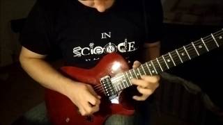 Paul Gilbert - Vibrato [GUITAR SOLO COVER by Michał Bugajski]