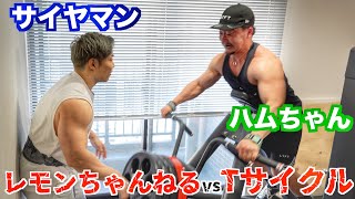 T Cycle] Will Hamu-chan be able to complete the back