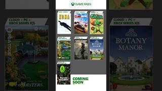 Игры Xbox Game Pass На Первую Половину Апреля #Игровыеновости #Xbox