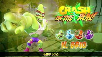 Crash Bandicoot: On The Run! OST - N. Brio