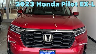 2023-2024 Honda Pilot EX-L Walkaround