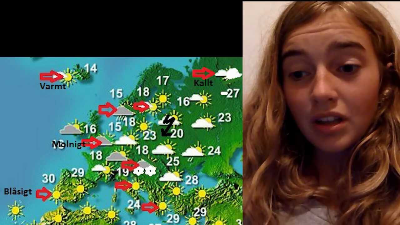 Väder på spanska YouTube Väder på spanska YouTube