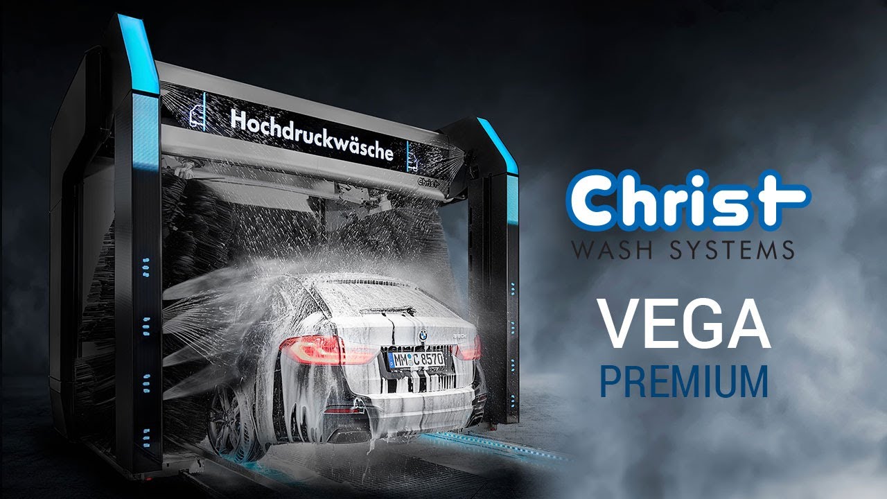 Автоматическая мойка Christ Vega - Победитель Red Dot 2021!