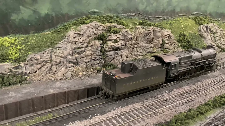 HO Model Railroad Update 5: Carving Rocks