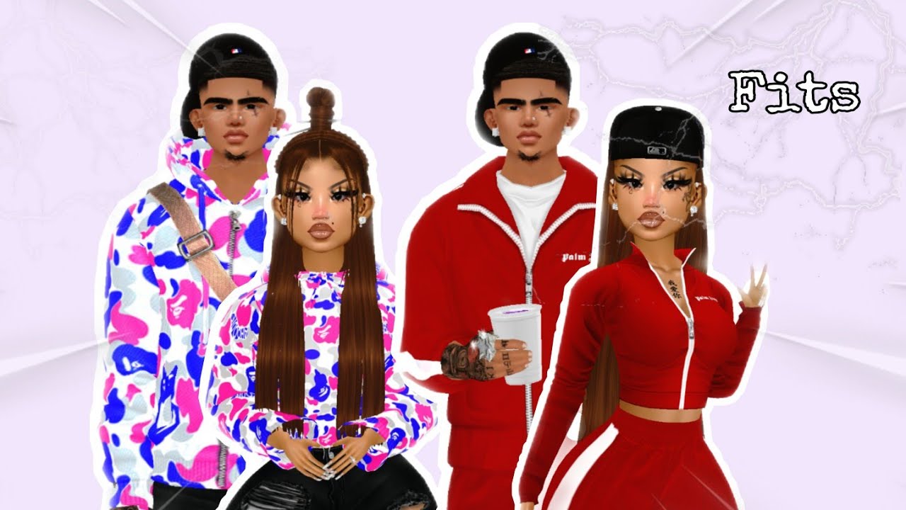 Couple Outfit IdeasIMVU Pt2 YouTube