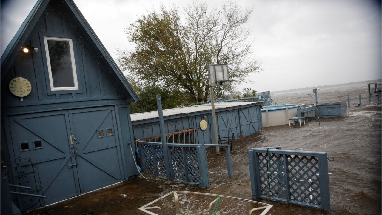 There are 150 people in New Bern, North Carolina, waiting to be rescued from ...