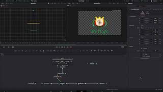 Davinci fusion, mouvement texte en spirale