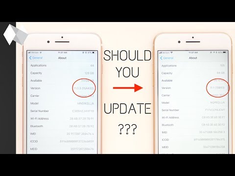 iOS 11.1로 업데이트해야합니까?