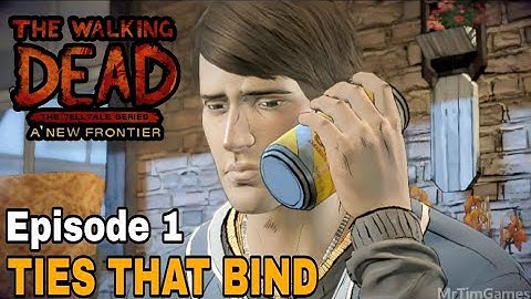 The Walking Dead A New Frontier Episode 1 - Ties That Bind