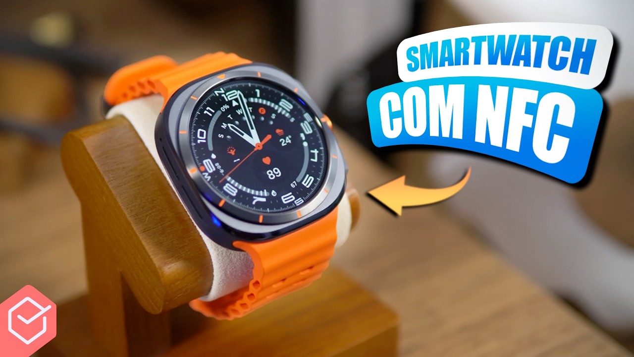 Qual melhor SMARTWATCH CUSTO BENEFÍCIO com NFC para fazer PAGAMENTOS ...