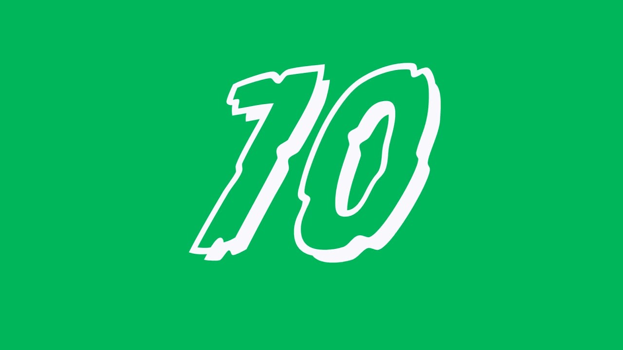 70 Rep greenscreen counter