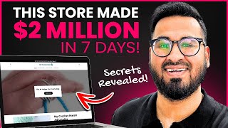 This Dropshipping Store Made $2M in 7 DaysThis Is How