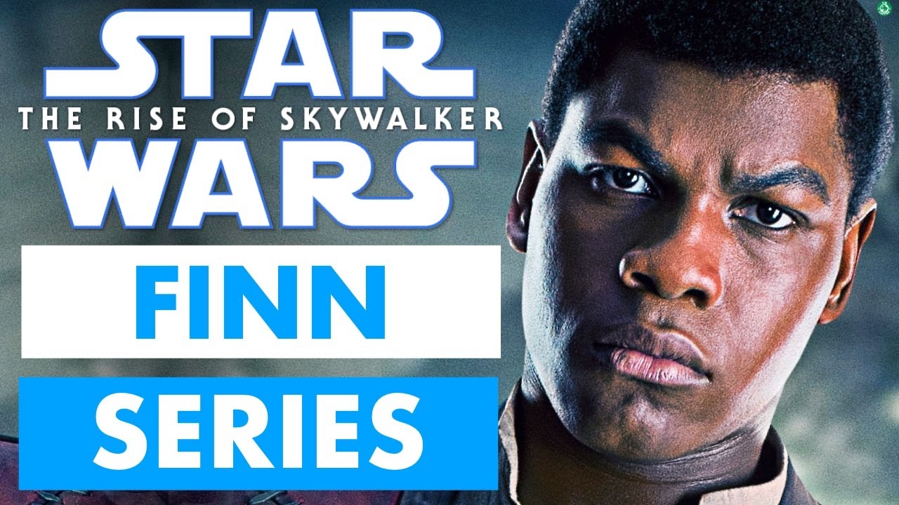 John Boyega Wants A Star Wars Disney+ Finn Series!