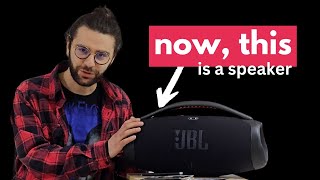 JBL Boombox 3 Review - The Ultimate Portable Speaker?