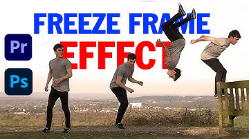 Premiere pro Tutorial || FREEZE FRAME Clone Trail Effect in Premiere Pro CC