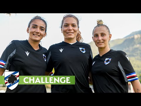 Sampdoria Women: Dizzy Penalty Challenge