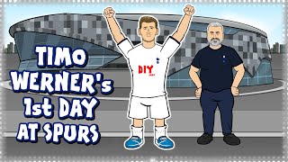 Miniatura del video "TIMO WERNER'S 1st DAY AT SPURS (Tottenham Transfer Parody)"