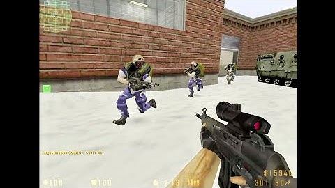 Counter Strike: Condition Zero Gameplay Video 05-04-2023 map cs_office_b7